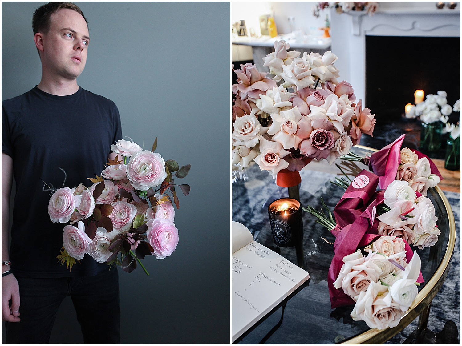 Graeme Corbett Bloom + Burn British Flowers Week 2019 Rose and Ranunculus Designs.jpg