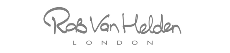 Rob Van Helden, logo, presented to you by New Covent Garden Flower Market